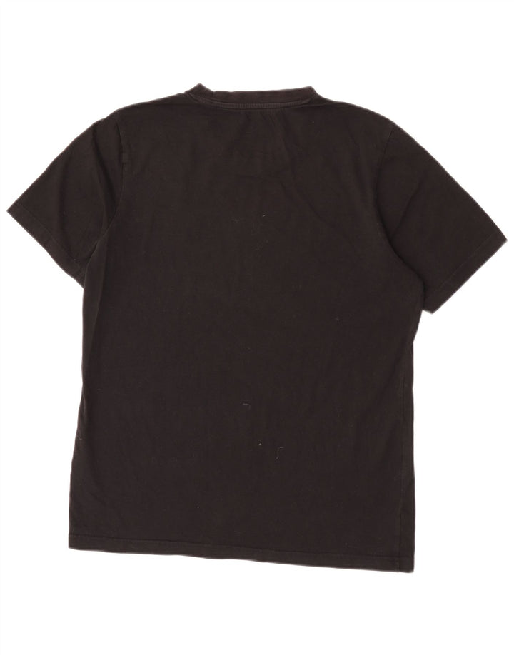 Adidas Мужская футболка Top Small Black Cotton
