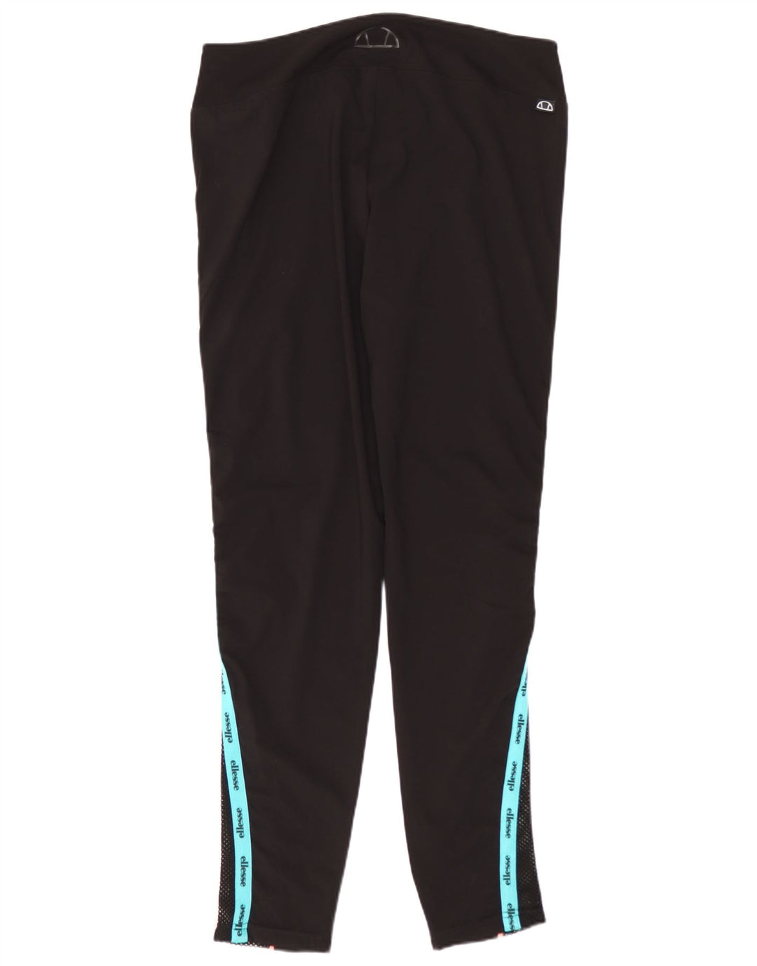 Женские леггинсы с рисунком Ellesse UK 14, большие черные цветные блоки