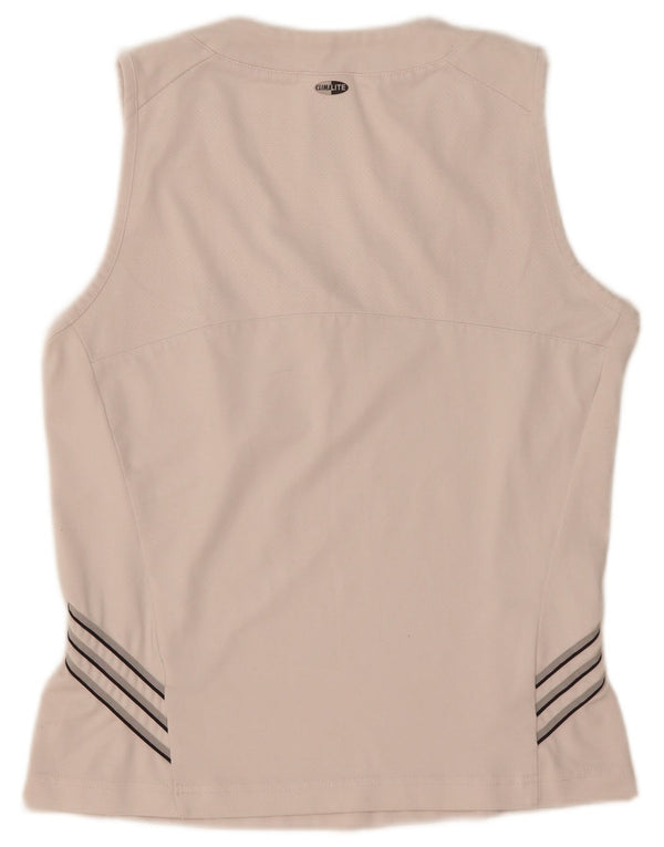 Женский жилет Adidas Climalite UK 18 XL Белый