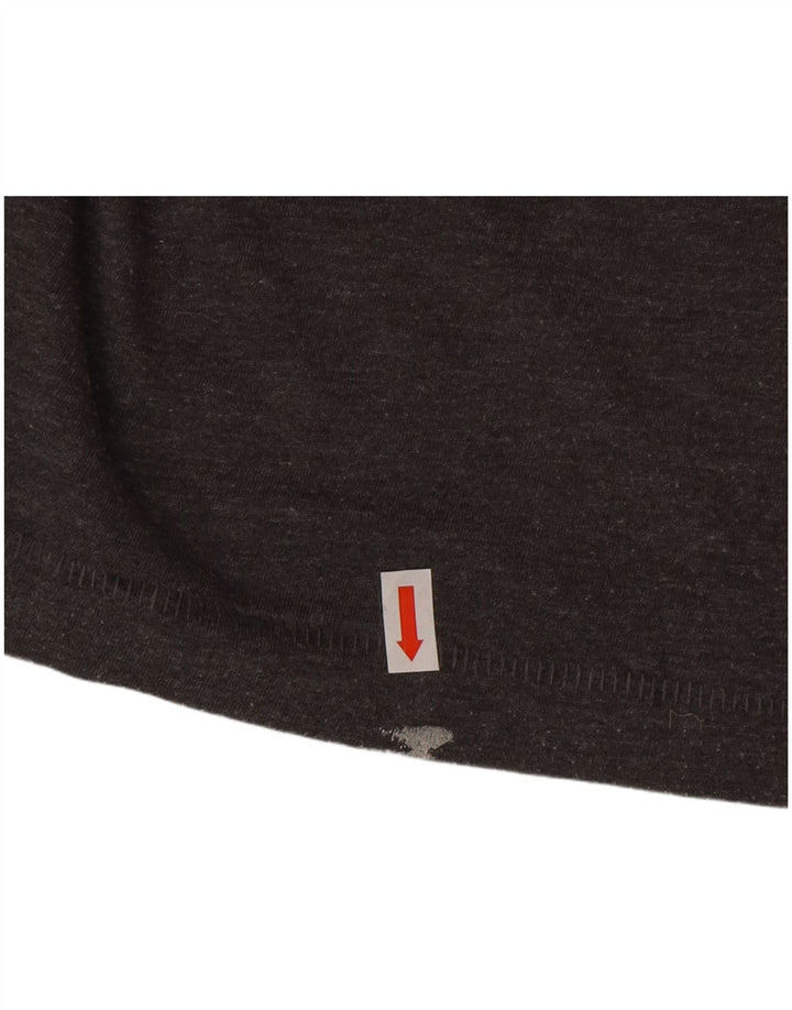 Мужская футболка стандартного кроя French Connection, большая серая