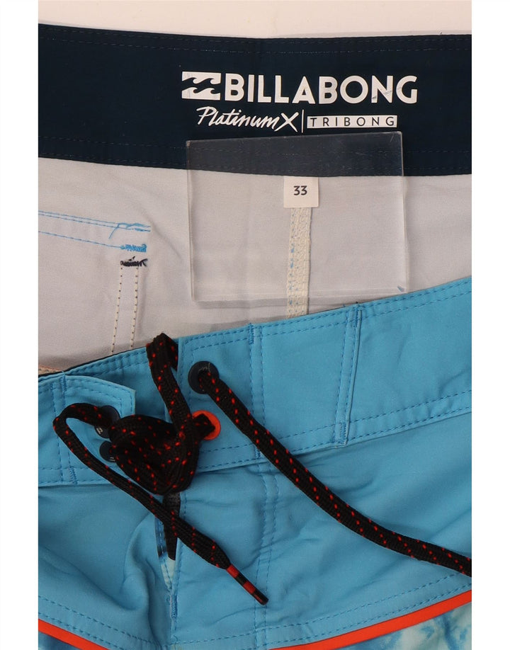 BILLABONG Мужские шорты для плавания, средний синий, цветной блок