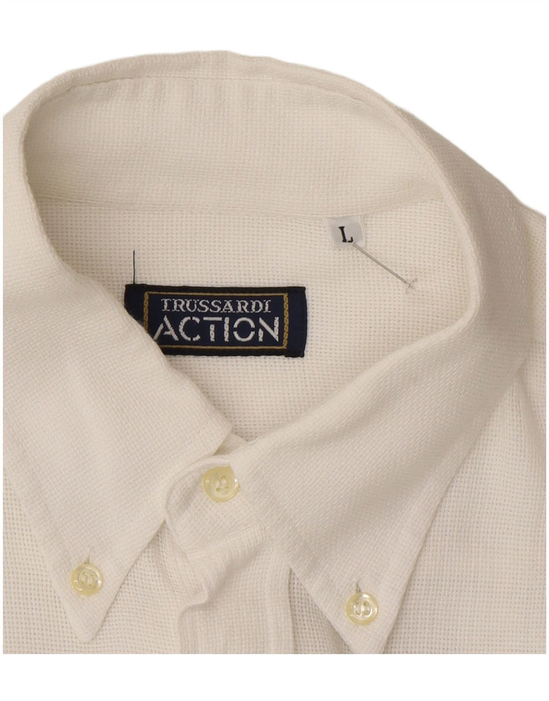 Рубашка мужская Trussardi большая белая