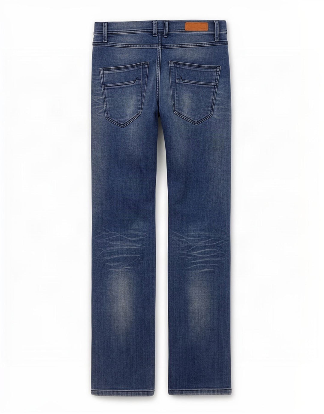 Мужские потертые узкие джинсы Zara EU 38, маленькие W30 L32, синие