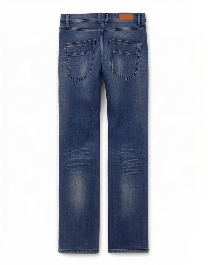 Мужские потертые узкие джинсы Zara EU 38, маленькие W30 L32, синие