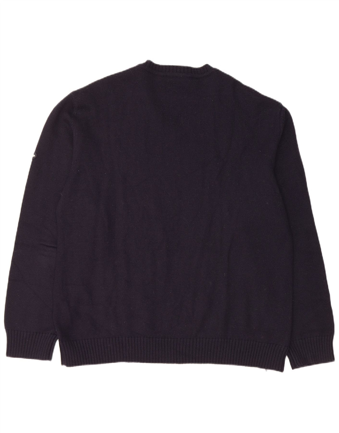 NAVIGARE Мужской джемпер с v-образным вырезом XL Темно-синий Argyle/Diamond