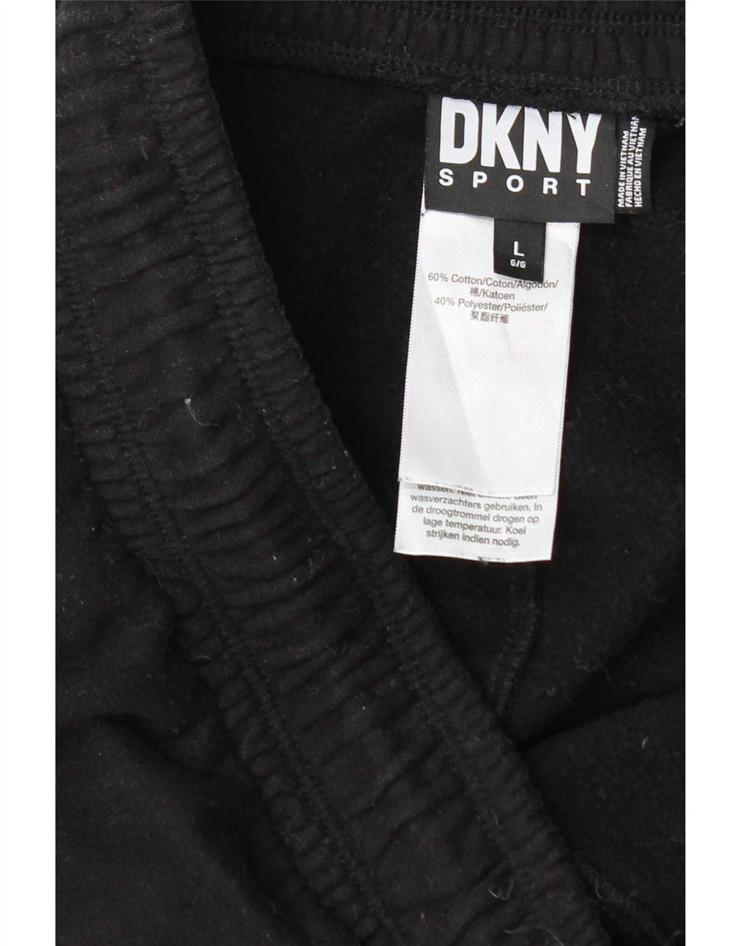 Мужские спортивные брюки Dkny, брюки для бега, большой черный хлопок, хлопок
