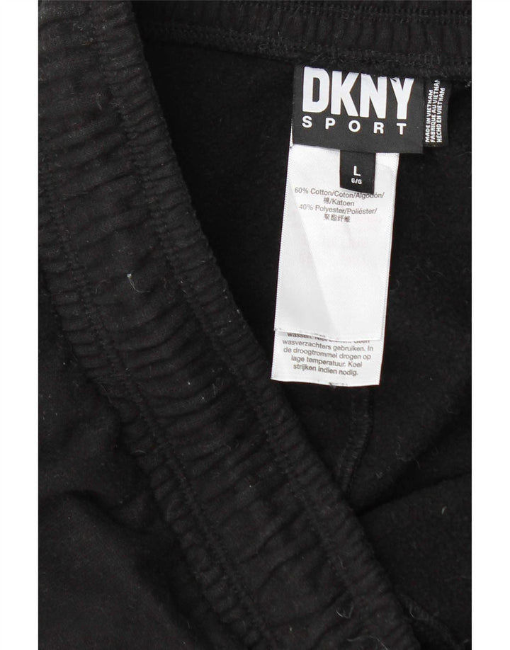 Мужские спортивные брюки Dkny, брюки для бега, большой черный хлопок, хлопок