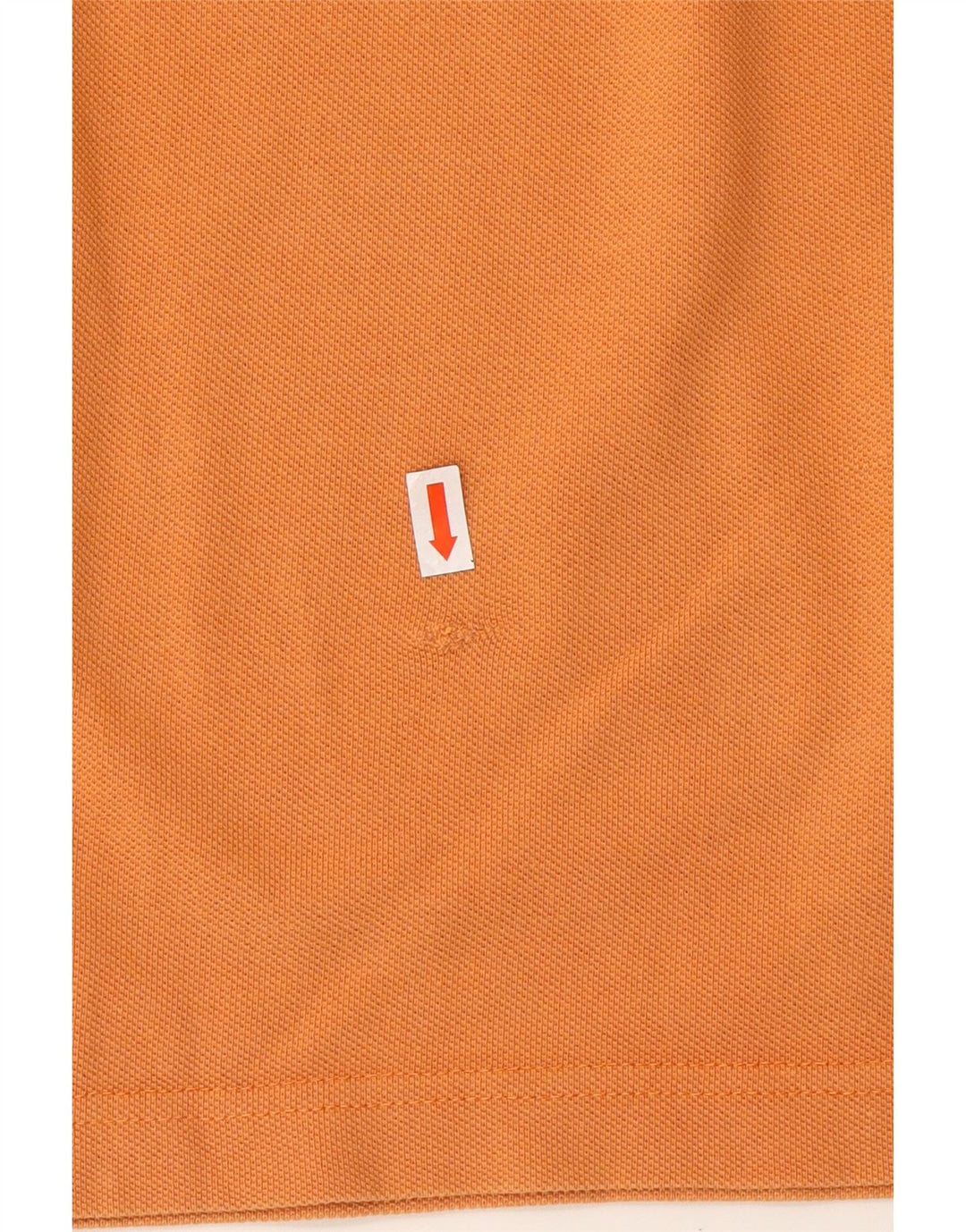 Мужская рубашка поло MARLBORO CLASSICS XL оранжевая, хлопок