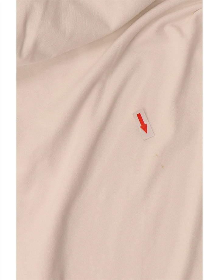 Мужская рубашка-поло Massimo Dutti 2XL Off White