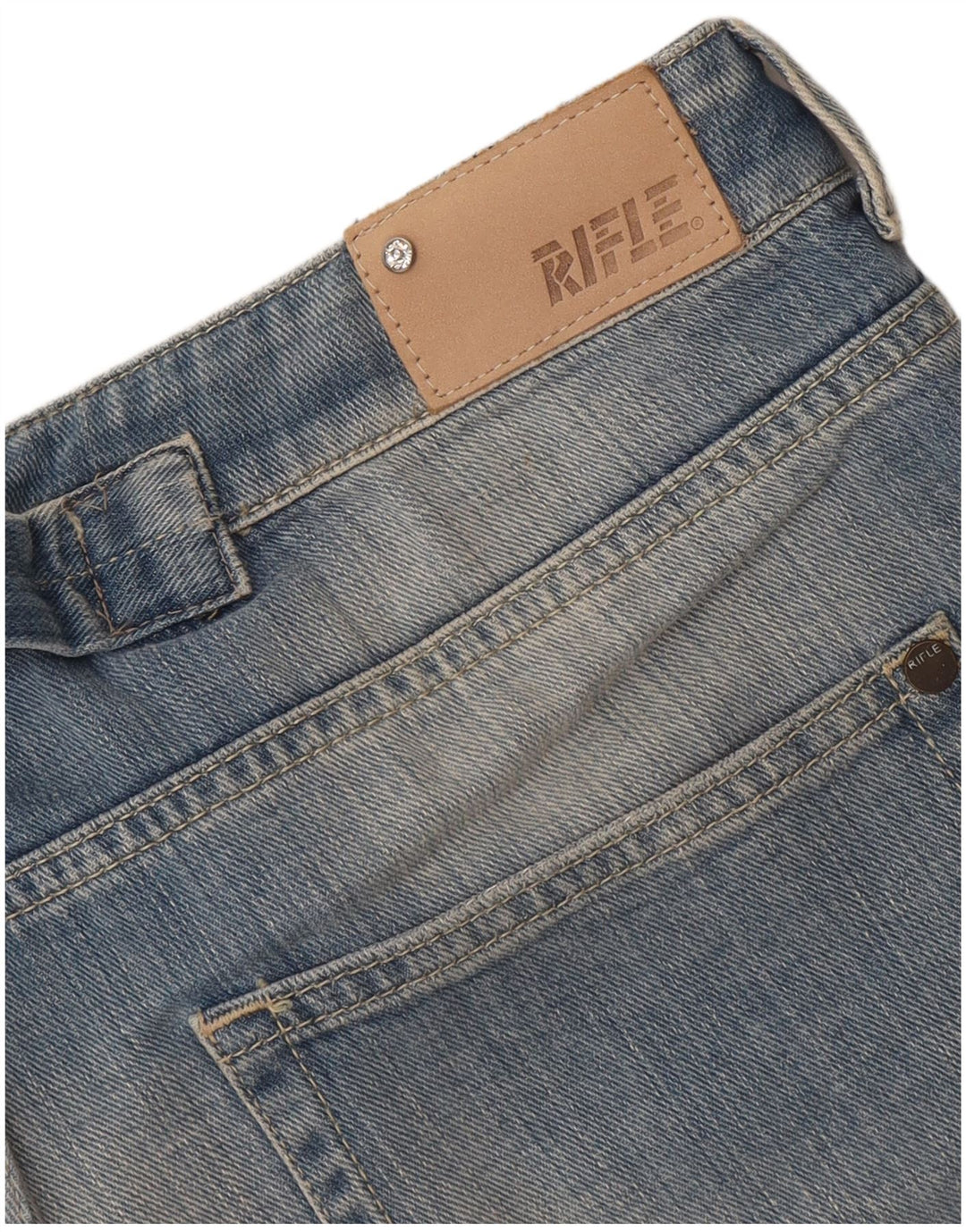 Женские джинсовые шорты Rifle W36 XL синие