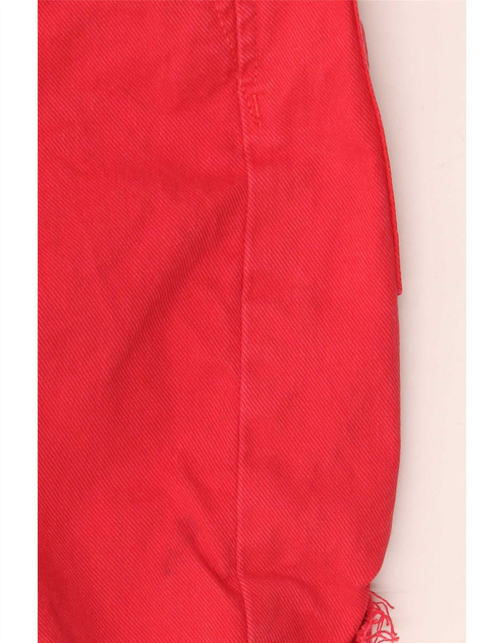 Мужские джинсовые шорты Zara EU 40 Medium W31 Красные