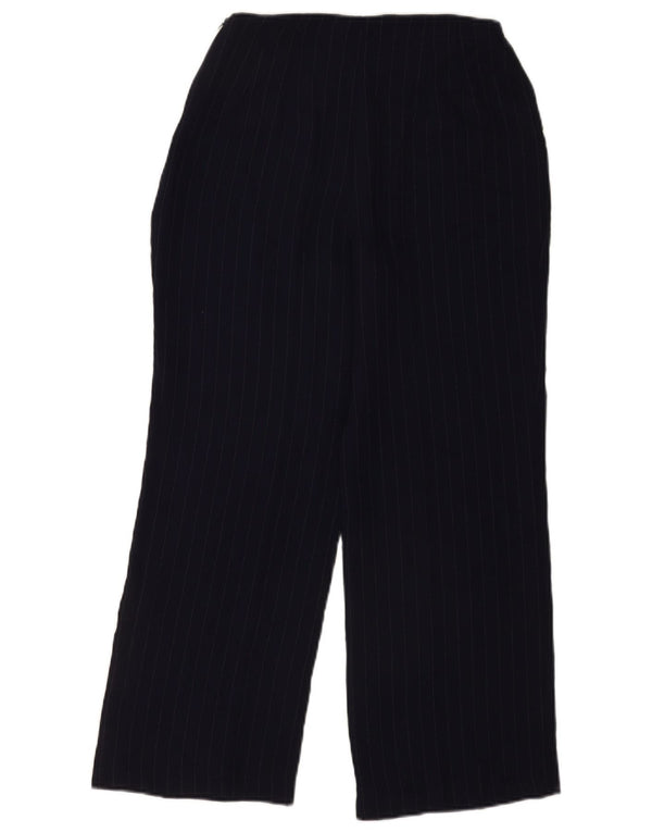 Женские укороченные брюки Marks & Spencer UK 10 Small W26 L26 Темно-синие