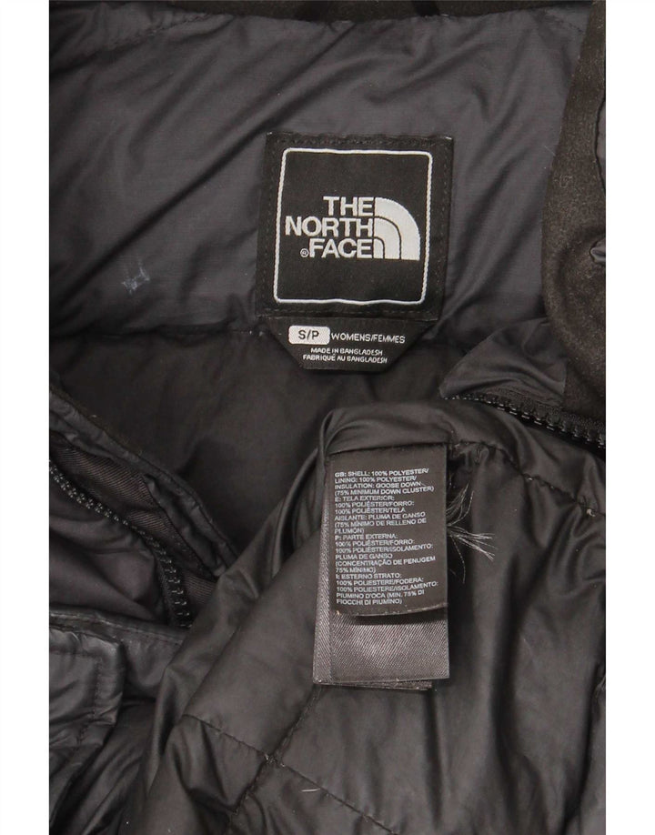 Женская стеганая куртка The North Face UK 10, маленький черный полиэстер