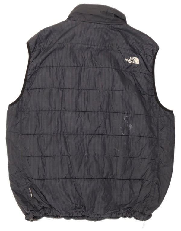 Мужской жилет с подкладкой на молнии The North Face UK 42 XL, черный полиэстер