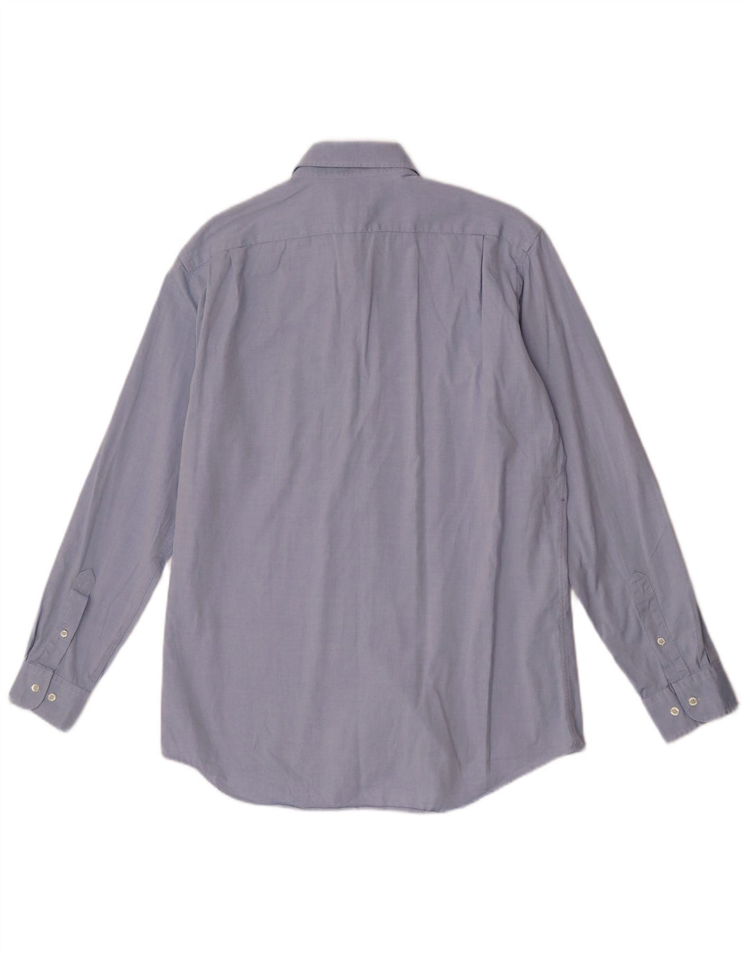 Мужская рубашка Lacoste, размер 40, средний синий хлопок, размер 40