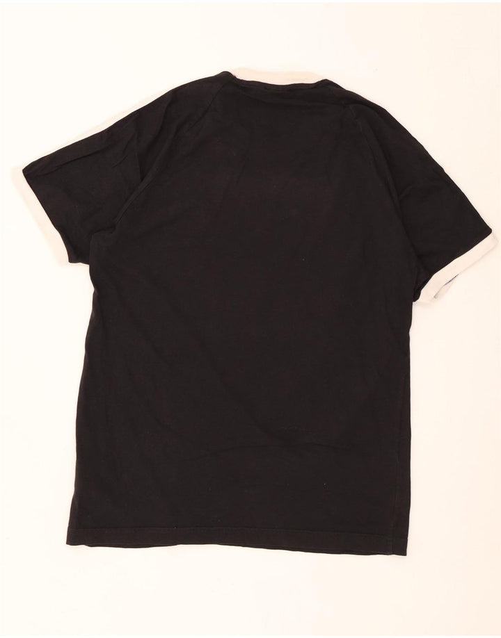 Мужская футболка Adidas Top Medium Black Cotton