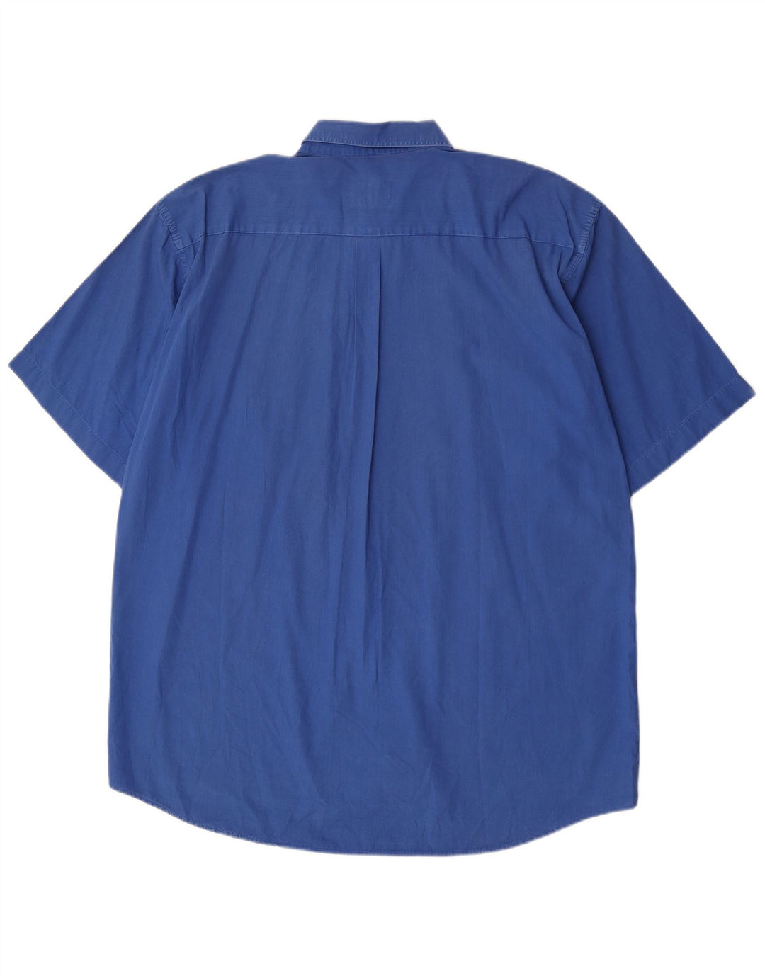 Мужская рубашка с коротким рукавом Levi's XL, синяя, хлопок