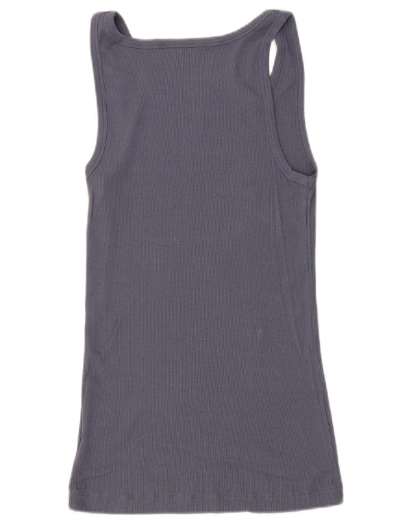 Женский жилет Hugo Boss UK 20 2XL Темно-синий хлопок