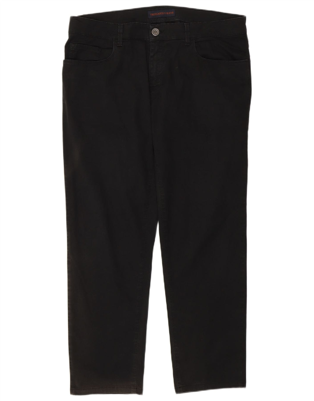 Мужские прямые джинсы Trussardi IT 51 Large W37 L28 Черные