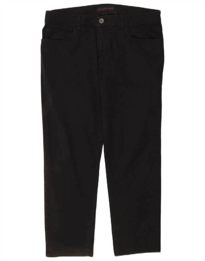 Мужские прямые джинсы Trussardi IT 51 Large W37 L28 Черные