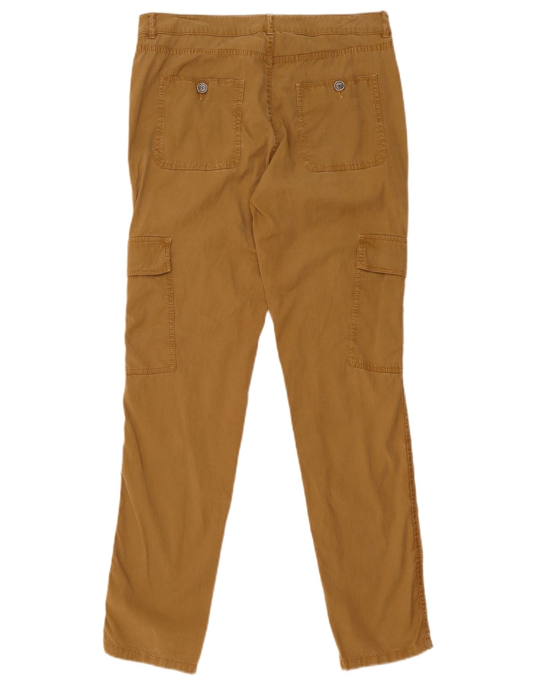 Massimo Dutti Женские узкие брюки-карго EU 38 Small W28 L31 Коричневые лиоцелловые брюки