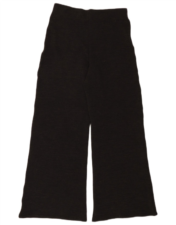 Женские повседневные широкие брюки ZARA, средние W28 L31, серые