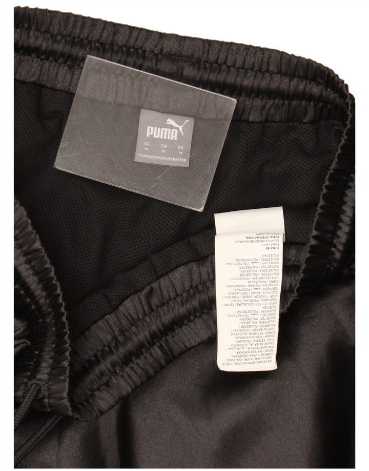 Женские спортивные брюки Puma Joggers UK 14, средний черный полиэстер