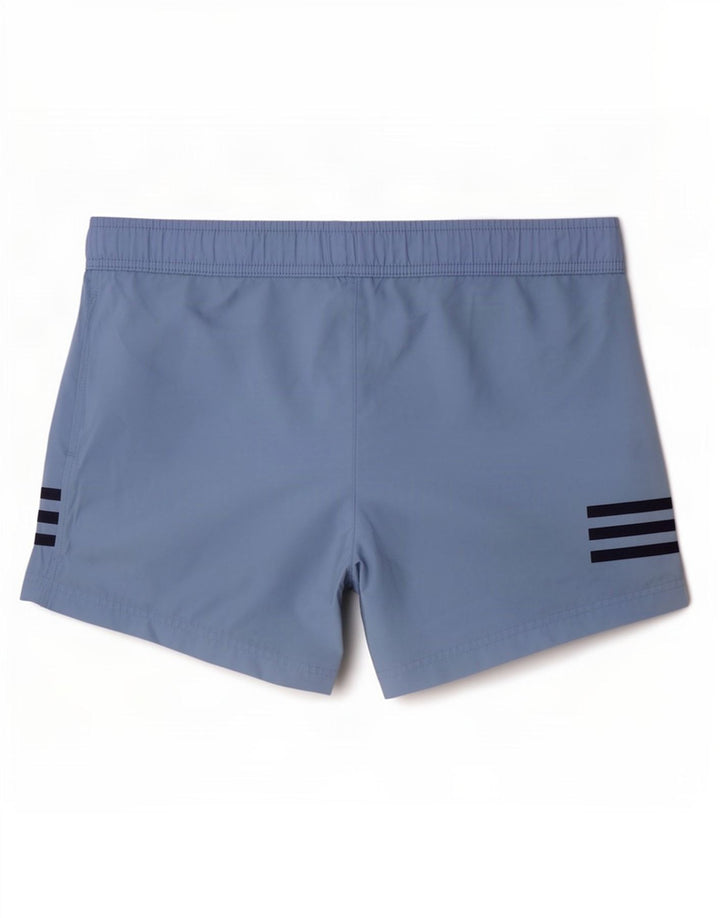 Мужские спортивные шорты Adidas, маленькие синие, полиэстер