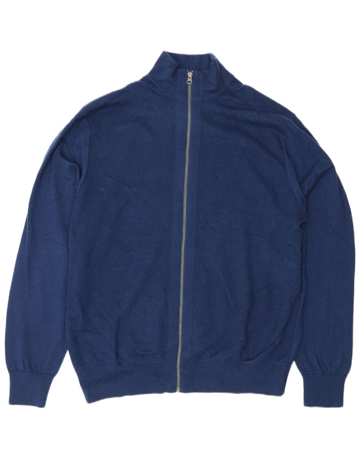 Женский кардиган Boden UK 21 2XL Темно-синий, шерсть