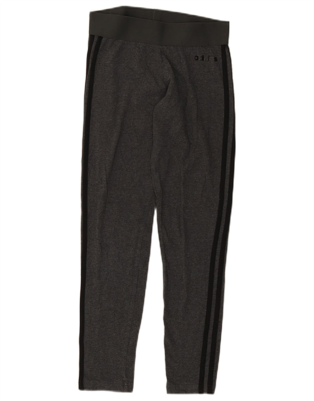 Женские леггинсы ADIDAS UK 8, маленькие серые, хлопок