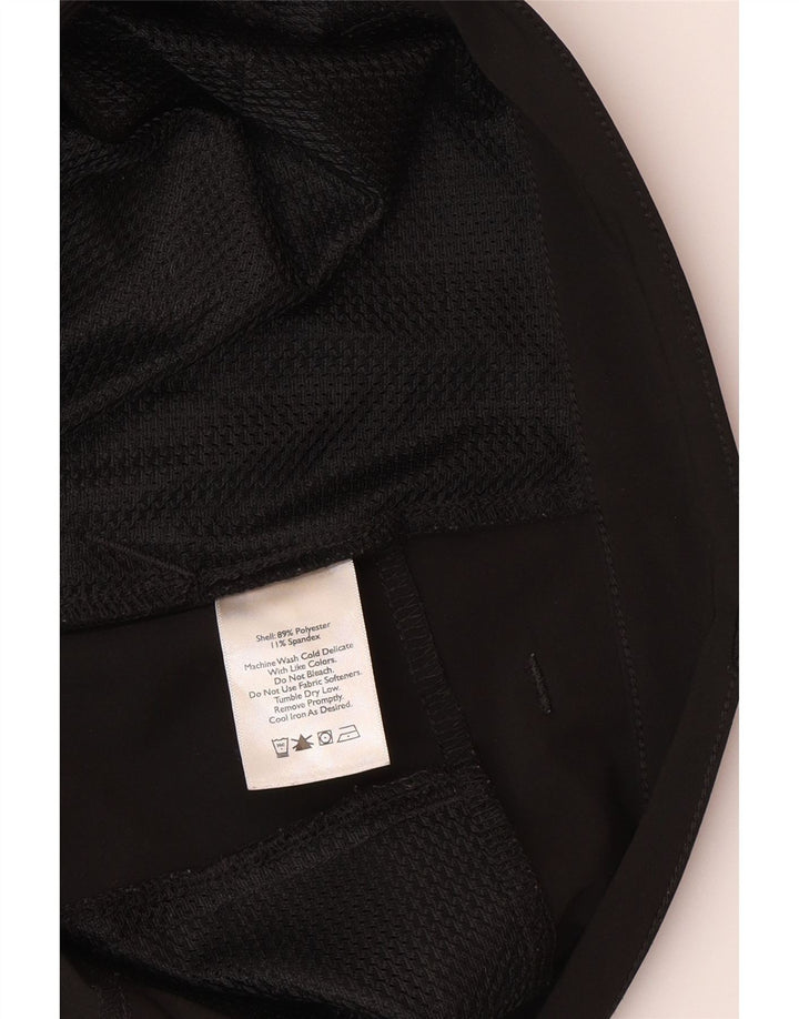 Женские повседневные шорты Eddie Bauer, США 14 XL W34, черный полиэстер