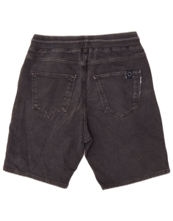 Мужские повседневные шорты Zara Small W30, черный хлопок