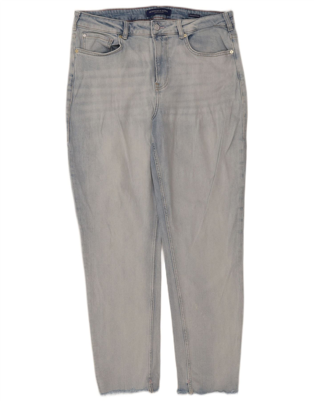 Женские узкие джинсы Scotch & Soda W31 L28, синий хлопок