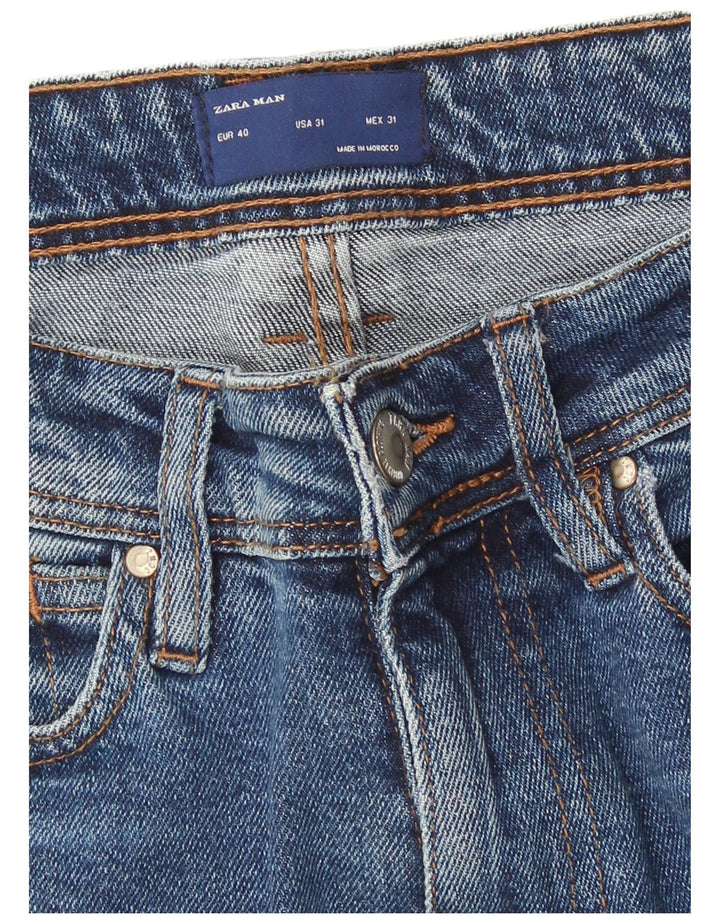 Мужские джинсы скинни Zara EU 40 Medium W31 L30 Синие