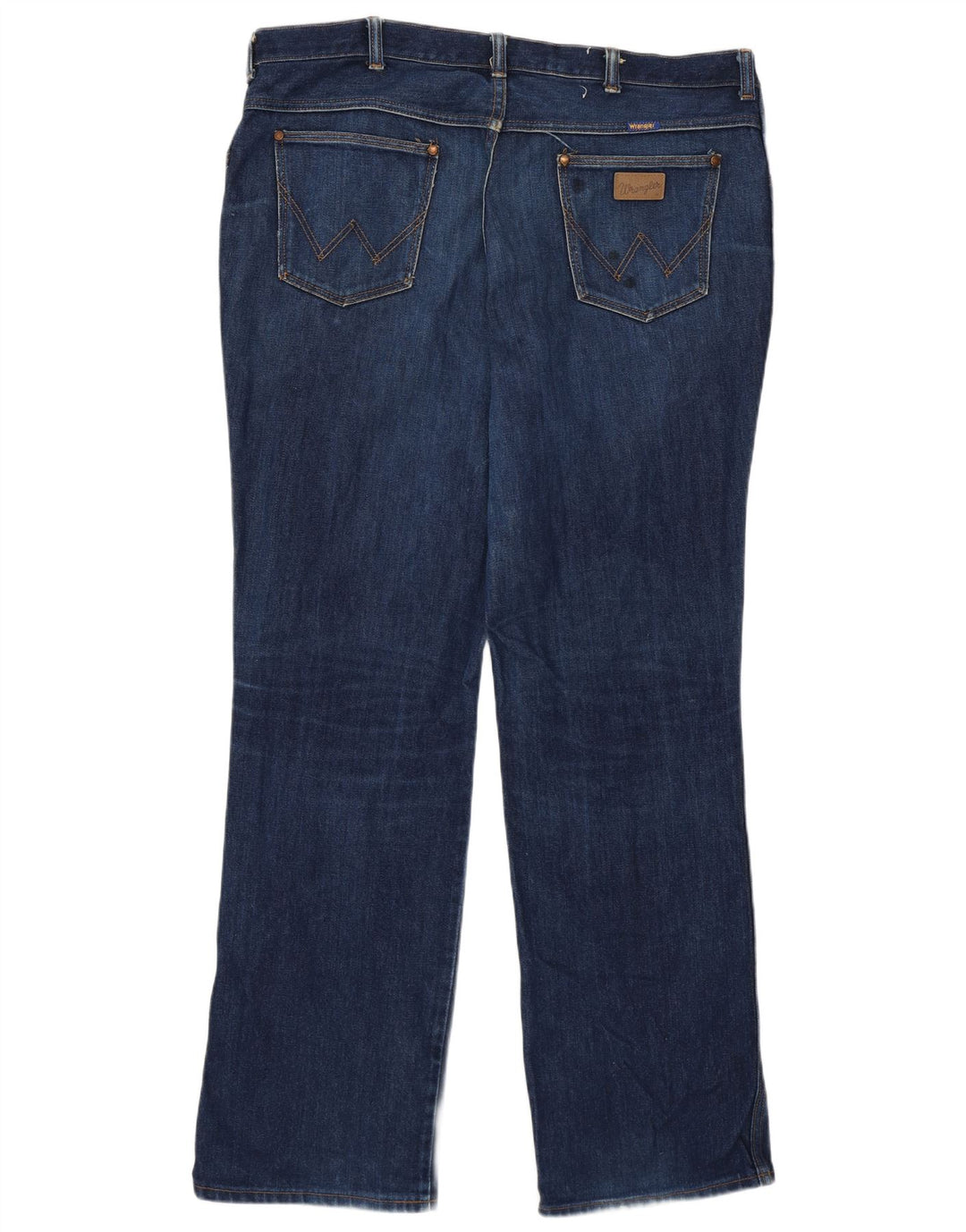 Мужские прямые джинсы Wrangler W40 L31 темно-синие