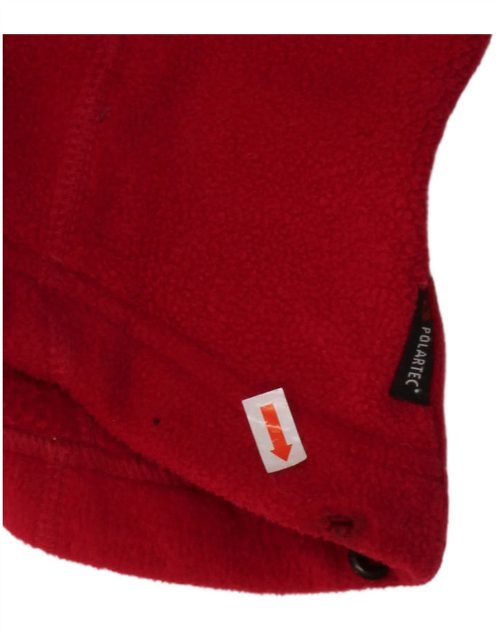 BERGHAUS Женская флисовая куртка оверсайз Polartec UK 14, большая розовая