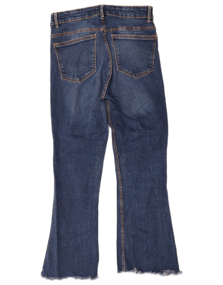 Женские джинсы Bootcut Zara EU 36 XS W26 L23 синие
