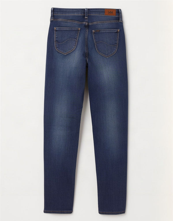 Женские джинсы Lee Jodee Ultra Skinny W25 L27, темно-синий, хлопок