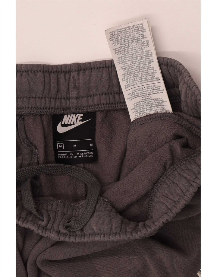 Мужские спортивные брюки Nike, джоггеры среднего серого цвета, хлопок