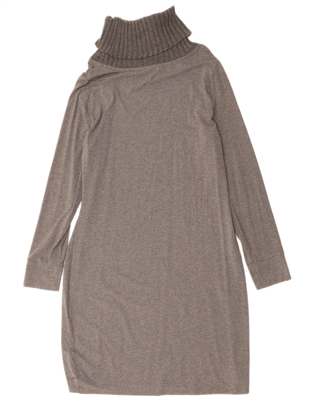 Женское платье-футляр Tommy Hilfiger UK 14, большое серое, вискоза