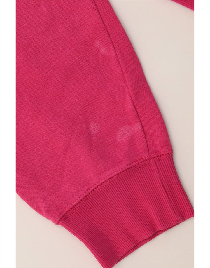 Женский спортивный костюм Champion, верхняя куртка UK 18 XL, розовый хлопок