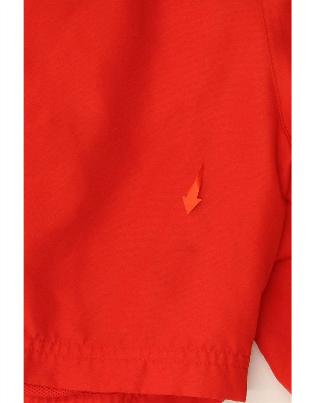 Мужские спортивные шорты NIKE с рисунком, маленькие красные, из полиэстера