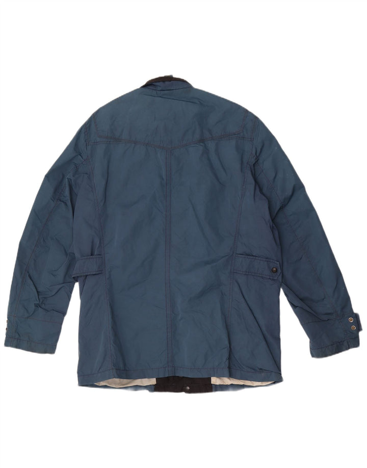 Мужская куртка Hugo Boss EU 54 2XL, синий полиамид