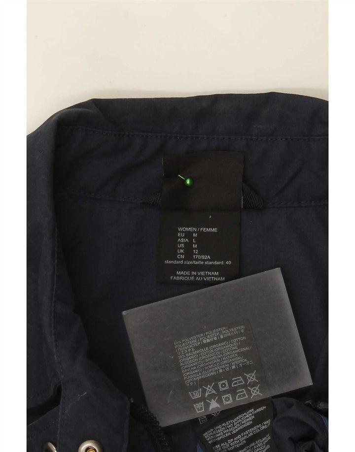 Женская универсальная куртка Jack Wolfskin UK 12, средний темно-синий полиэстер