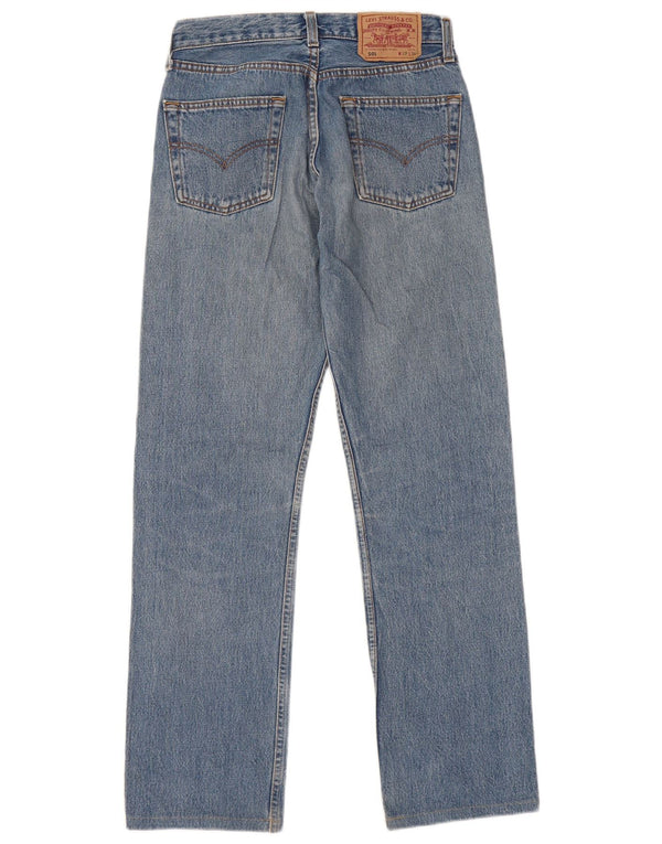 Женские прямые джинсы Levi's 501 W29 L30 синие