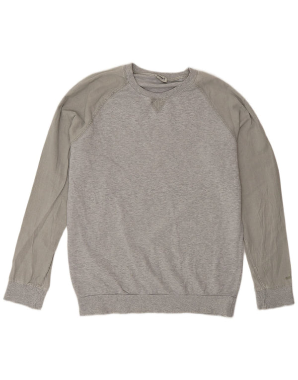 Diesel Mens Sweatshirt Jumper Large Grey