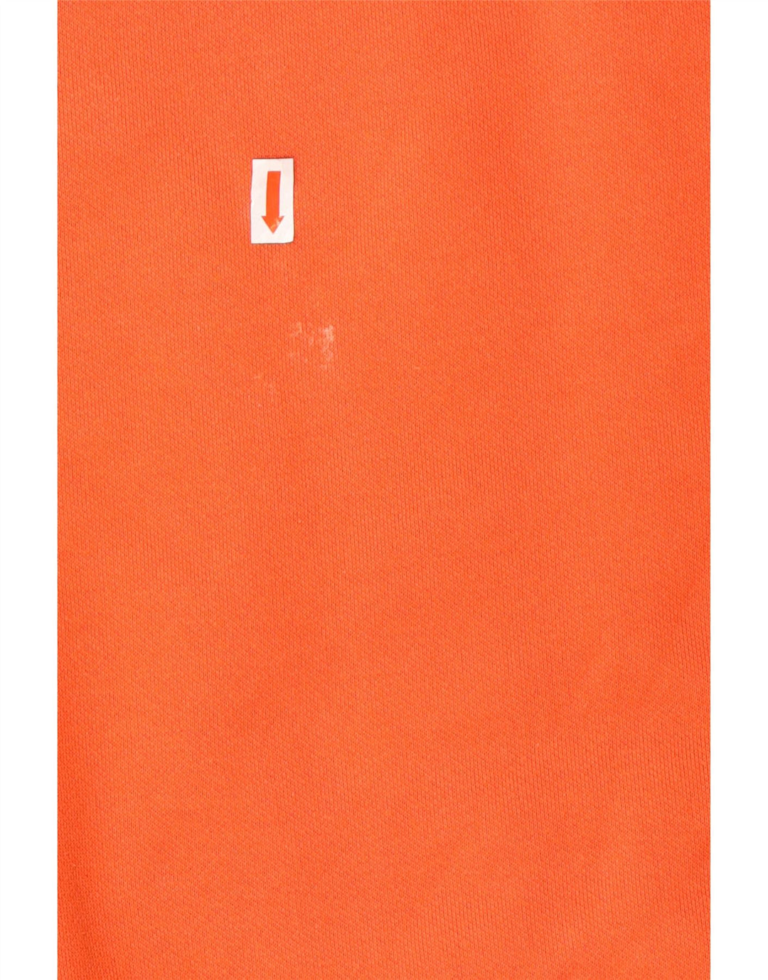 Женский свитер оверсайз с рисунком PUMA, размер UK 10, маленький оранжевый, хлопок