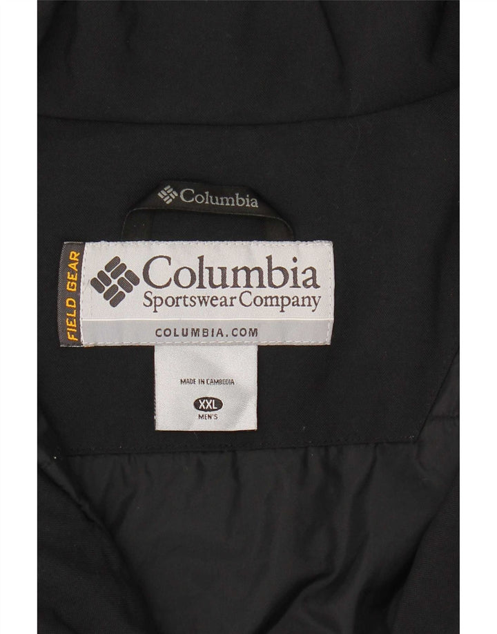Мужская куртка Columbia Utility UK 44 2XL, черный нейлон