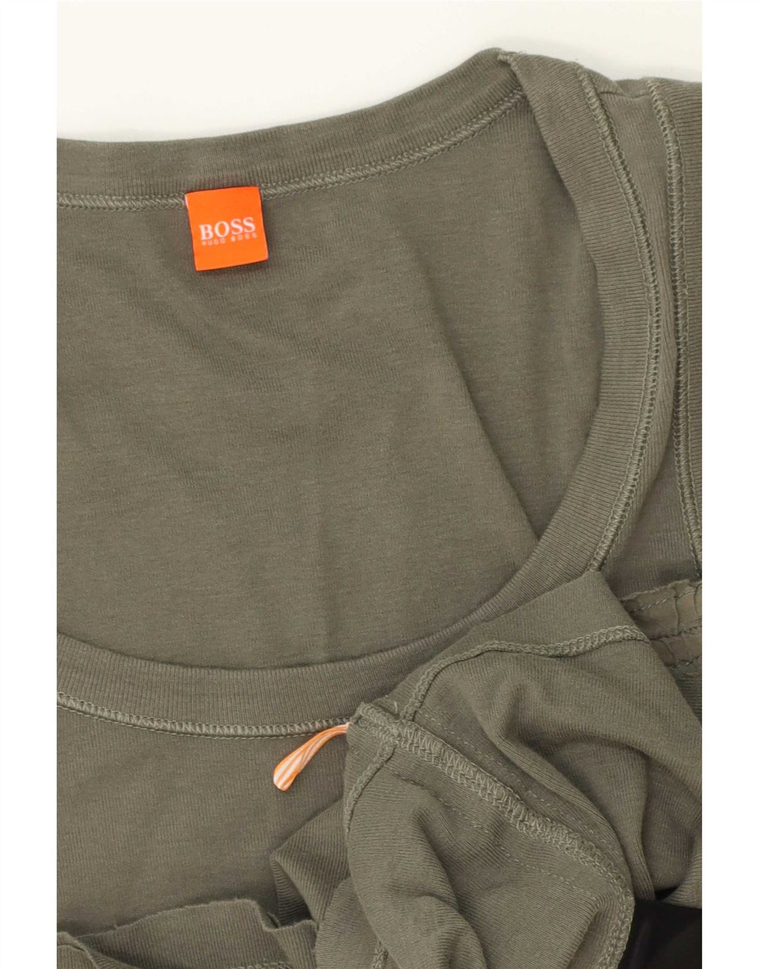 Женский жилет Hugo Boss Top UK 12 Средний Хаки