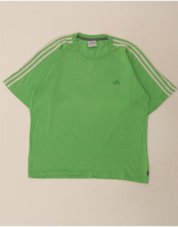 Мужская футболка Adidas Top XL зеленая